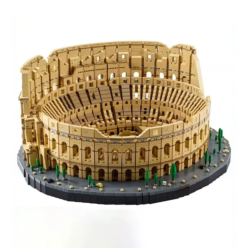 Rome Colosseum Building Blocks (9036 Pcs) - Image 5