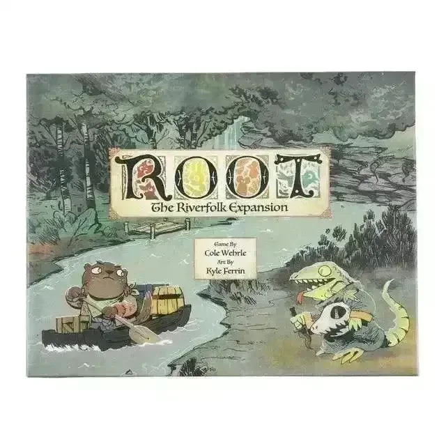 Root Base Game with Expansion Boxes - Image 8