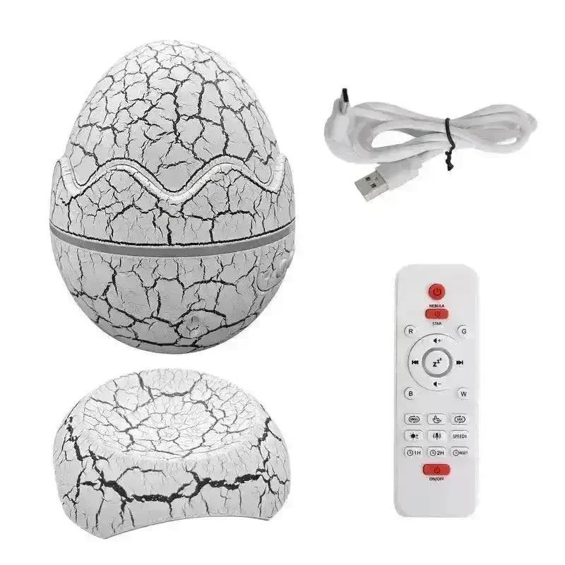 Rossetta Dino Egg Galaxy Projector Lamp - Image 8