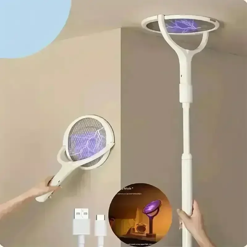 Rotating Fly Swatter Racket - Image 4