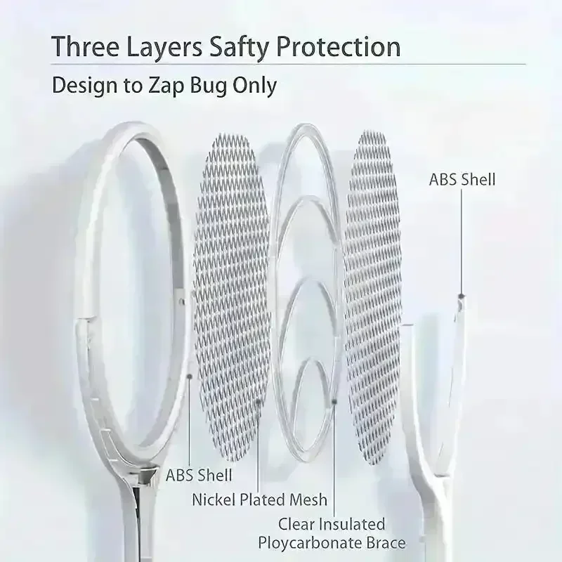 Rotating Fly Swatter Racket - Image 7