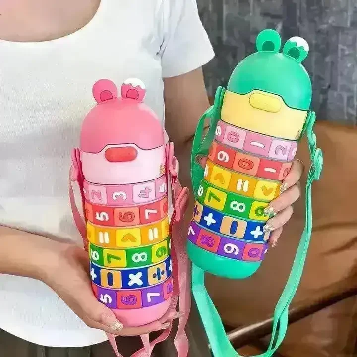 Rotating Numbers Educational Bottle For Kids (430 ml) - Image 3