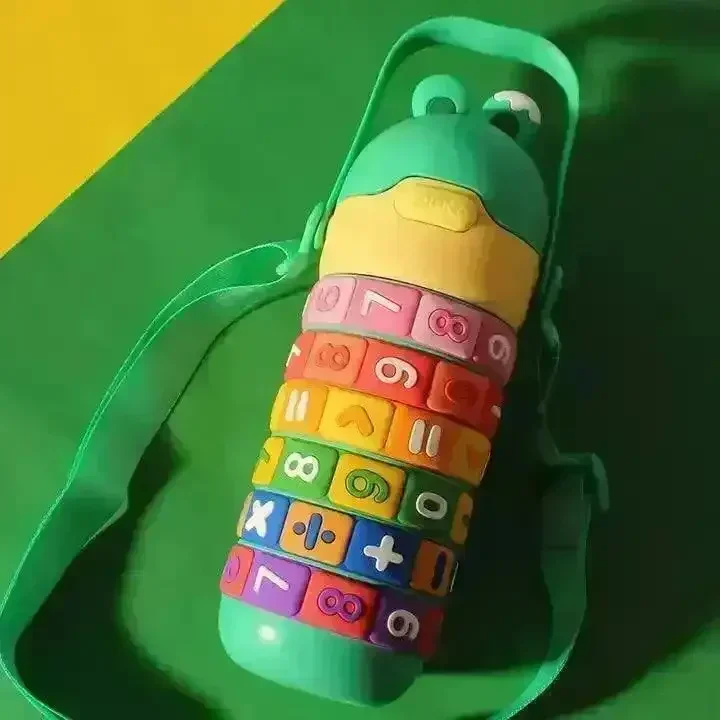 Rotating Numbers Educational Bottle For Kids (430 ml) - Image 9