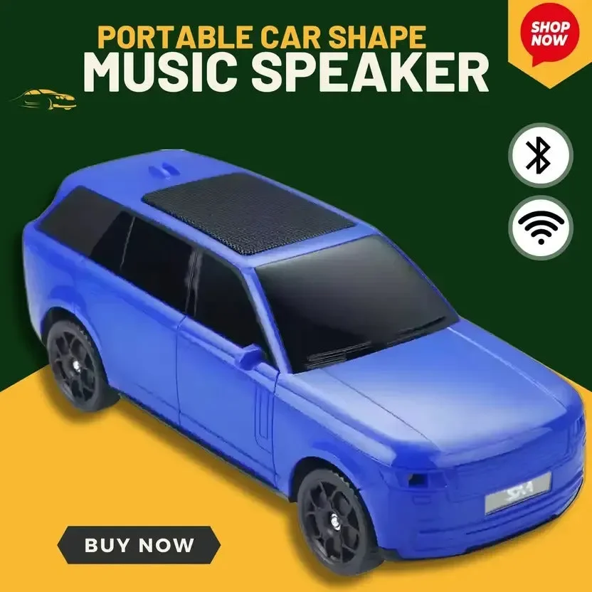 Rover Autobiography Car Bluetooth Speaker - Image 2