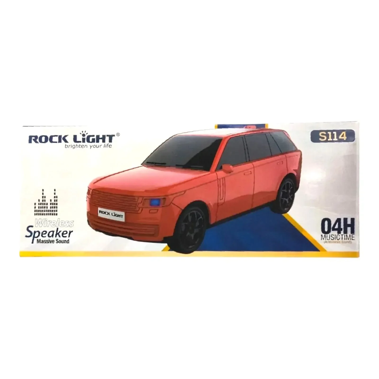 Rover Autobiography Car Bluetooth Speaker - Image 4