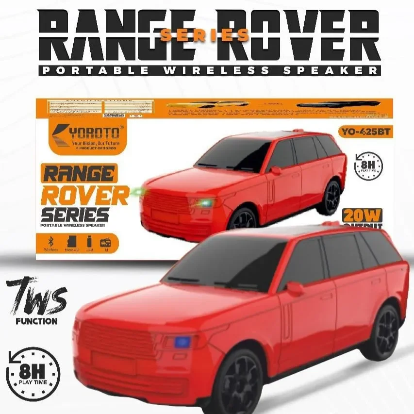 Rover Autobiography Car Bluetooth Speaker - Image 5