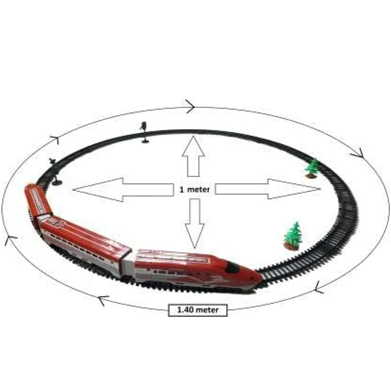 Royal Metro Express Train Set - Image 2