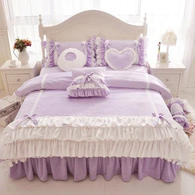 Royal Queen Luxury Bedding Set - Image 4