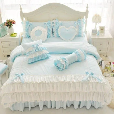 Royal Queen Luxury Bedding Set - Image 6