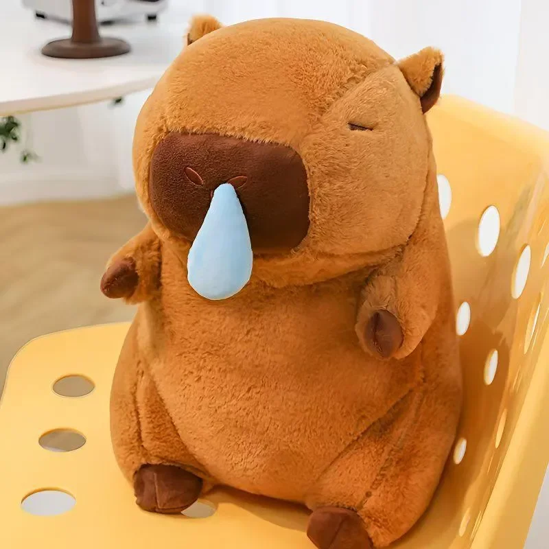 Runny Nose Capybara Plushie (45 cm) - Image 4
