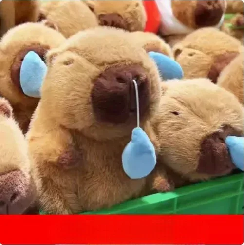 Runny Nose Capybara Plushie (45 cm) - Image 6