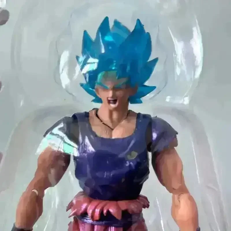 S.H.Figuarts Dragon Ball Z War-Damaged Goku Action Figure (18 cm) - Image 14