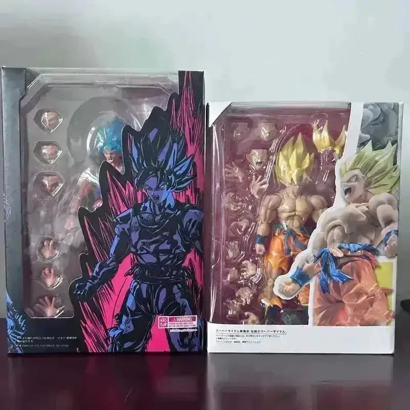 S.H.Figuarts Dragon Ball Z War-Damaged Goku Action Figure (18 cm) - Image 3