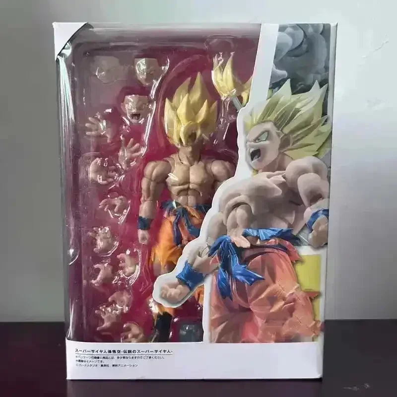 S.H.Figuarts Dragon Ball Z War-Damaged Goku Action Figure (18 cm) - Image 6