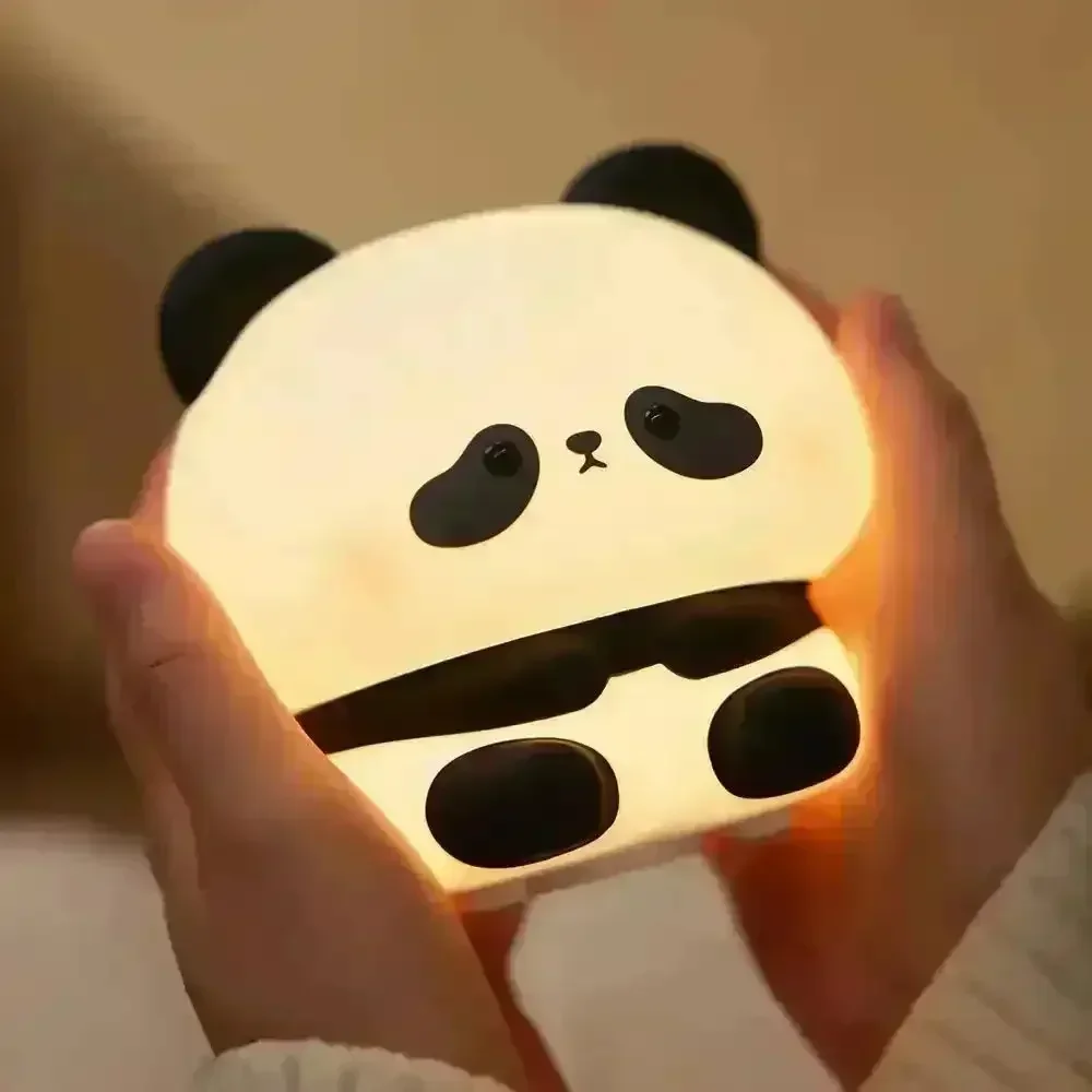 Sad Panda Silicon Lamp - Image 5