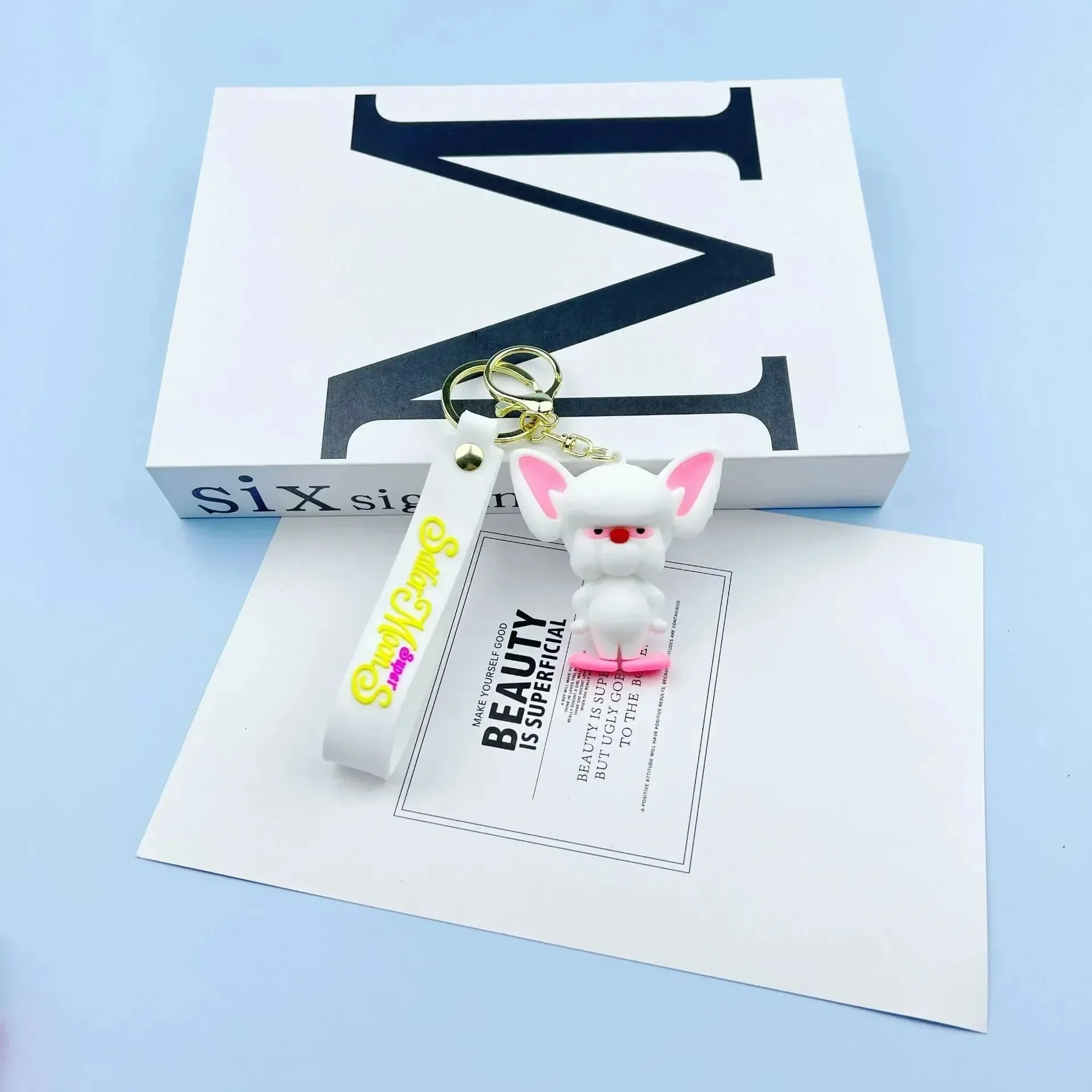 Sailor Moon Cat 3D keychain - Image 11