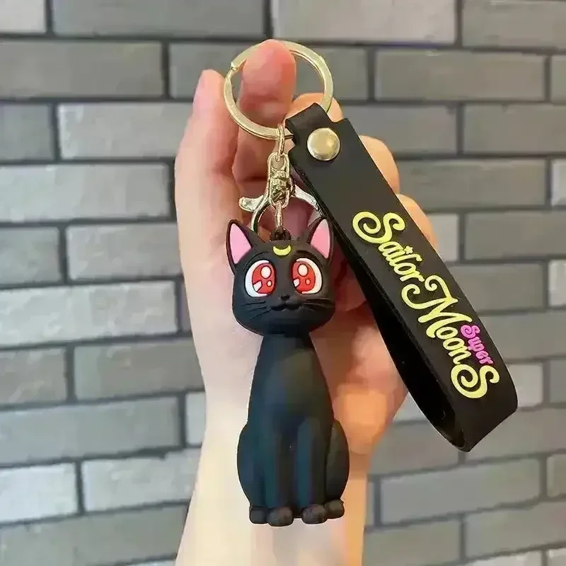 Sailor Moon Cat 3D keychain - Image 9