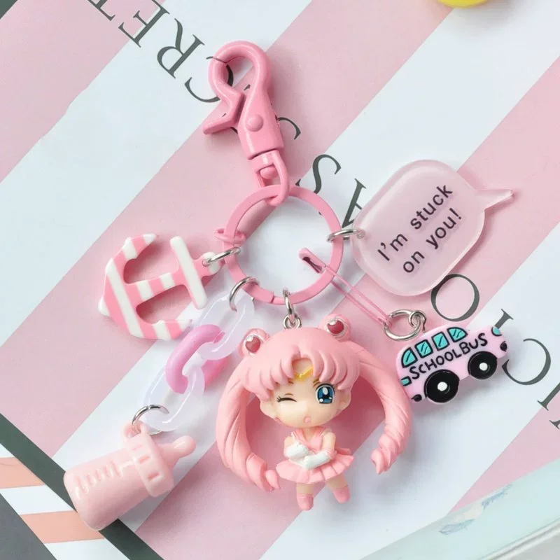Sailor Moon Celestial Blocks Keychain - Image 6