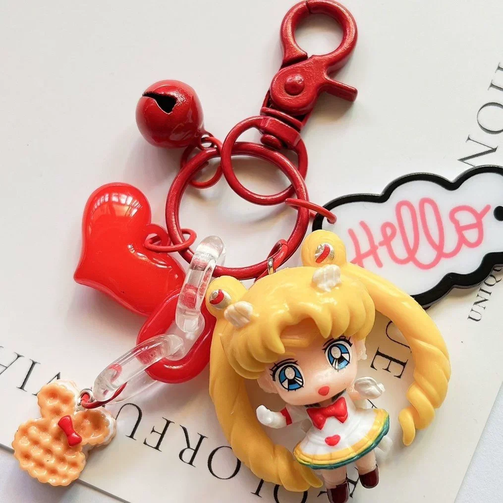 Sailor Moon Celestial Blocks Keychain - Image 8