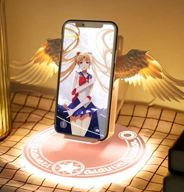 Sailor Moon Celestial Feather 15W Wireless Charger - Image 4