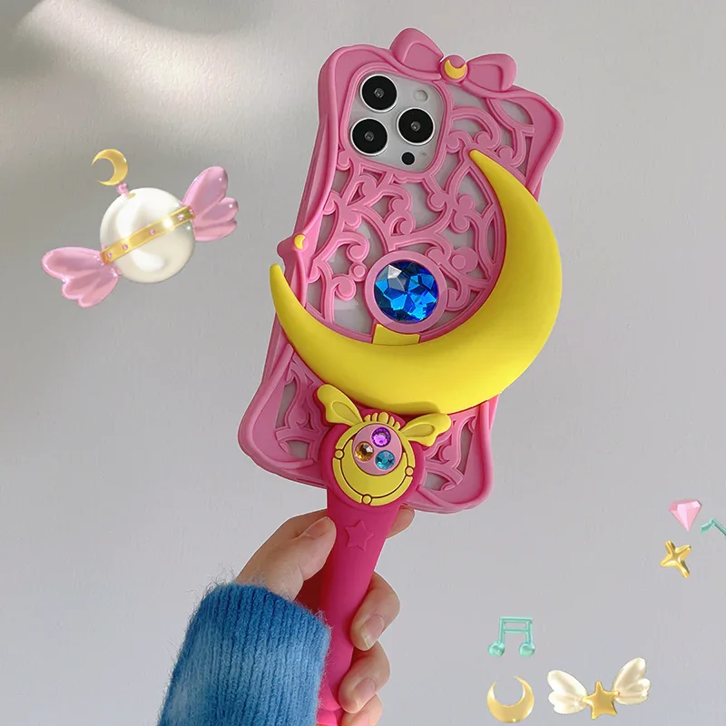 Sailor Moon Celestial Majesty Case (for iPhones) - Image 4