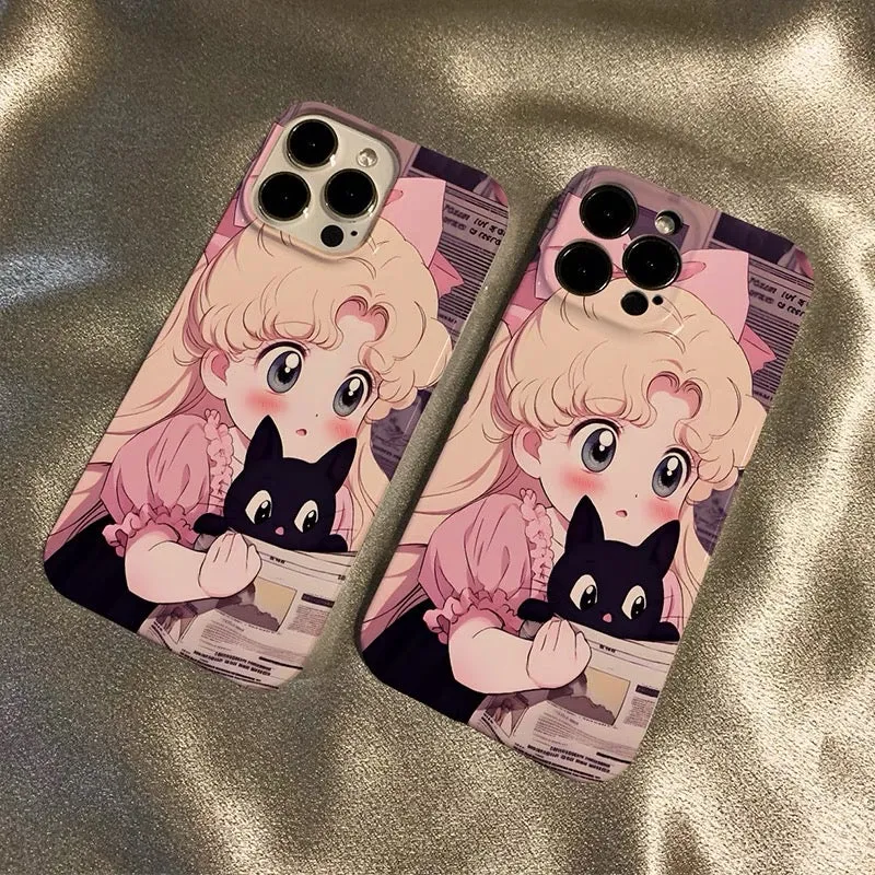 Sailor Moon Girl Phone Case (for iPhones)