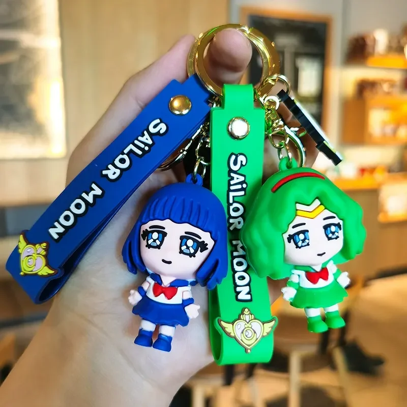 Sailor Moon Scouts 3D Keychain - Image 3