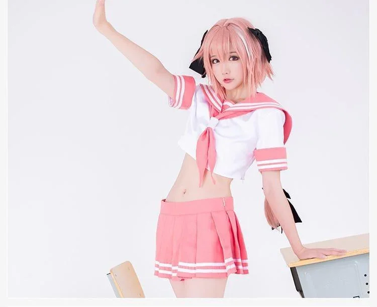 Sailor Seifuku Cosplay Outfit - Image 4