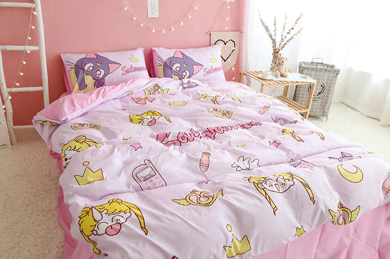Sailormoon Companion Couture Bedding Set - Image 3