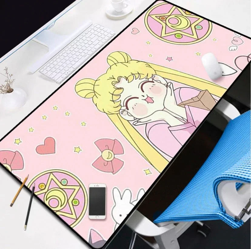 Sailormoon Cresect Clicks Mouse Pad - Image 10