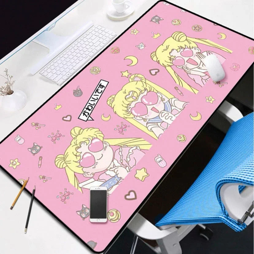 Sailormoon Cresect Clicks Mouse Pad - Image 11