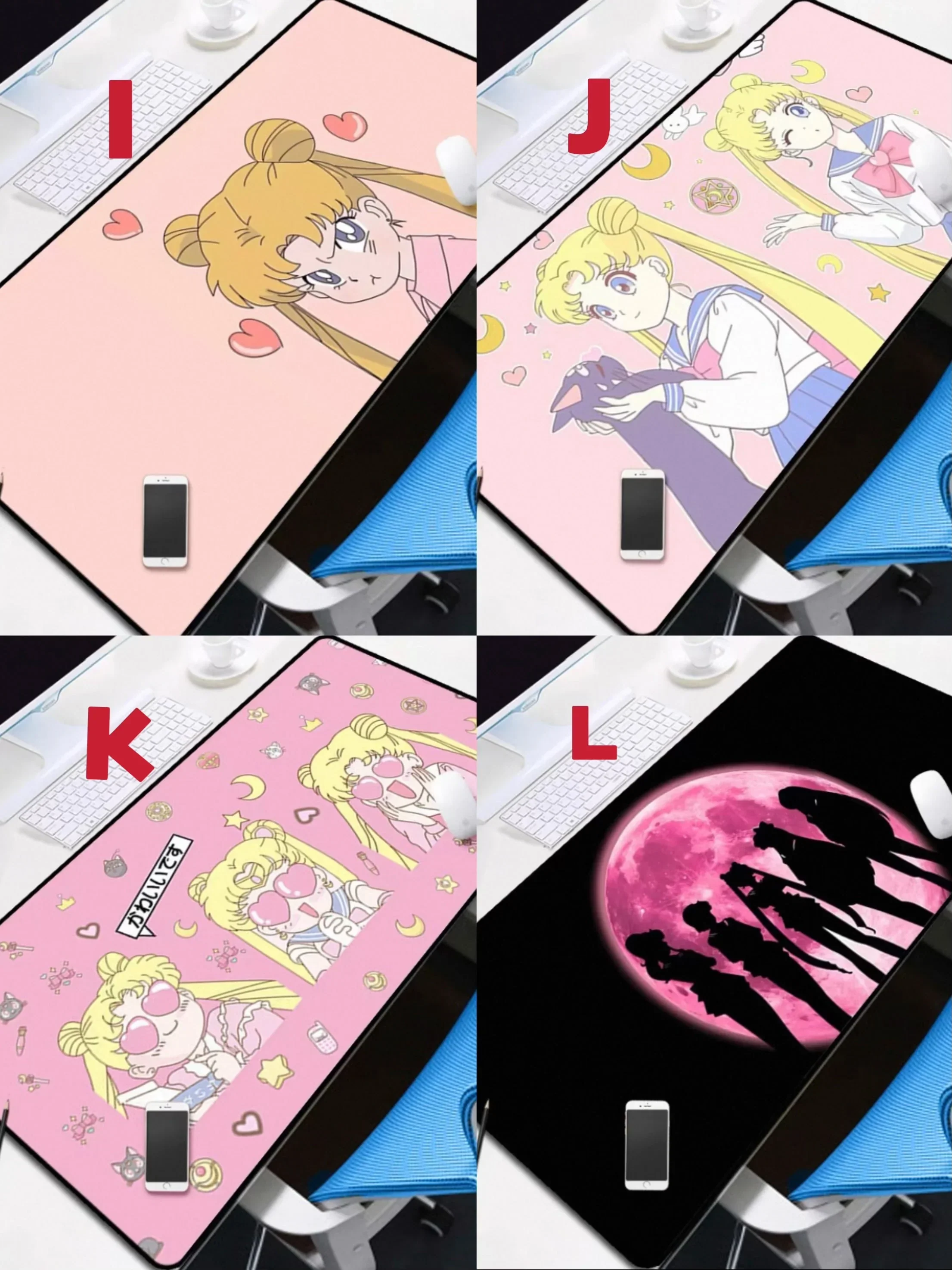 Sailormoon Cresect Clicks Mouse Pad - Image 15