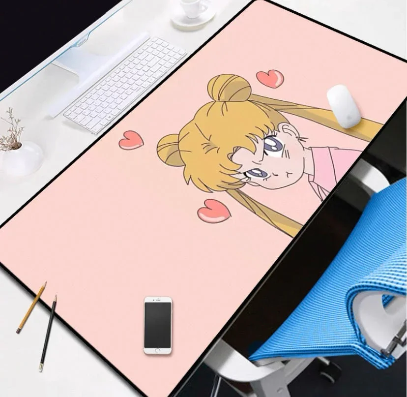 Sailormoon Cresect Clicks Mouse Pad - Image 7