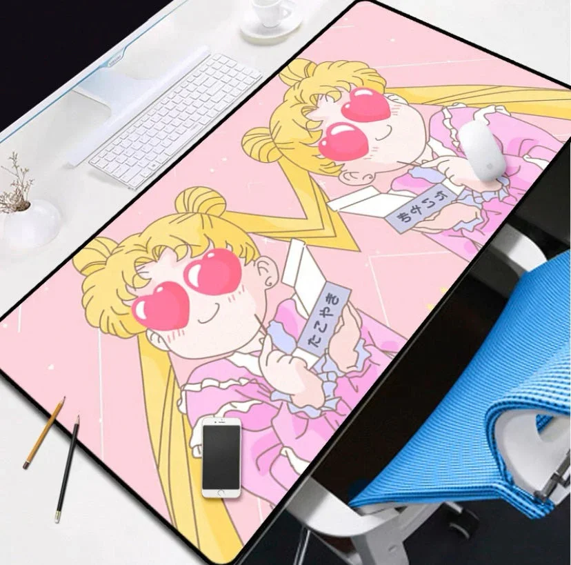 Sailormoon Cresect Clicks Mouse Pad - Image 8
