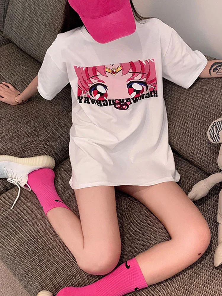 Sailormoon Reflective Magic T-shirt - Image 5