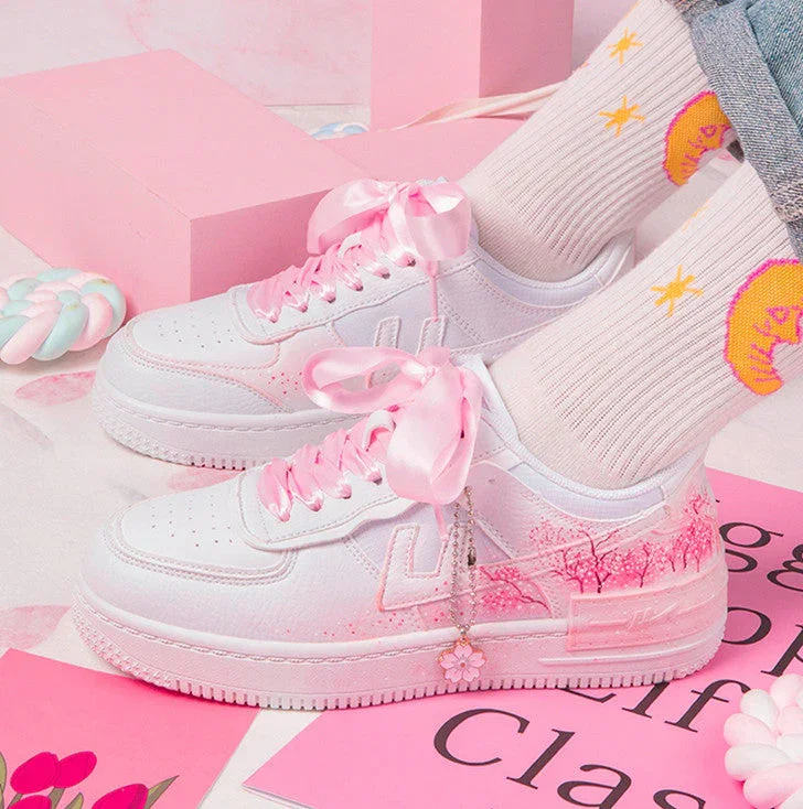 Sakura Healing Step Stride Shoes - Image 5