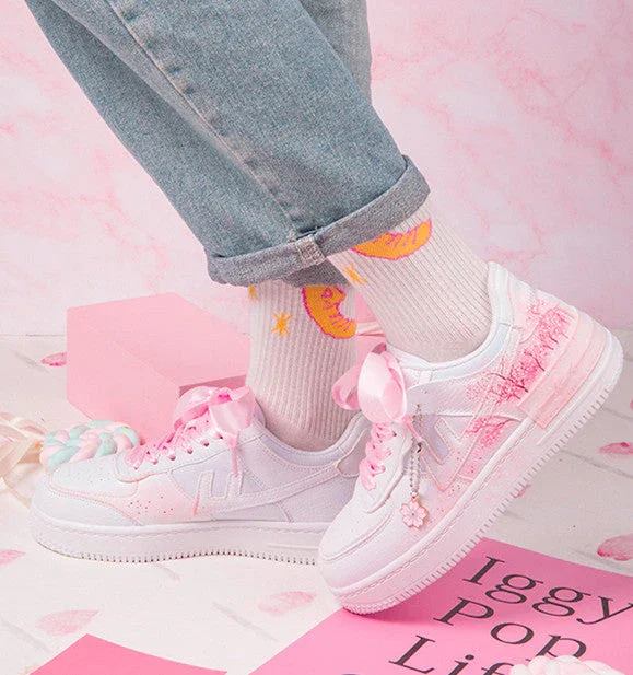 Sakura Healing Step Stride Shoes - Image 7