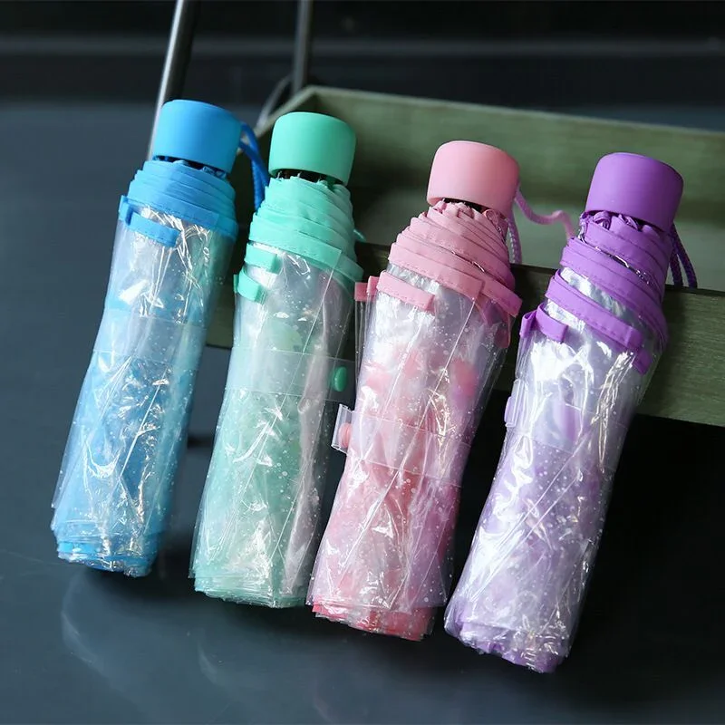 Sakura Serenade Folding Umbrella - Image 6