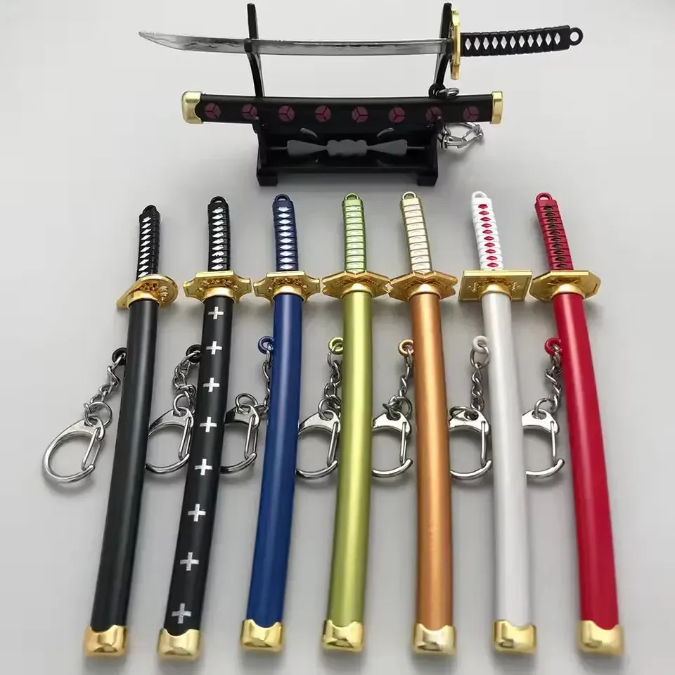 Samurai Sword Katana Keychain - Image 2