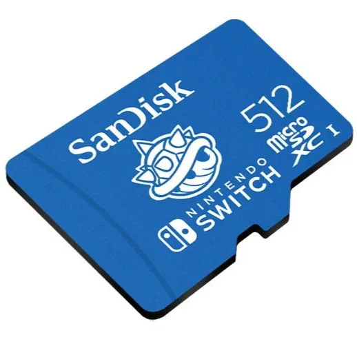 Sandisc Nintendo Switch TF Memory Card (upto 1 TB) - Image 14