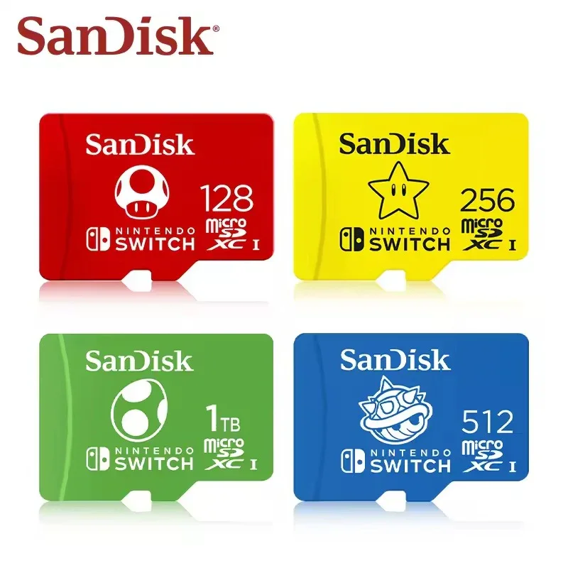 Sandisc Nintendo Switch TF Memory Card (upto 1 TB) - Image 23