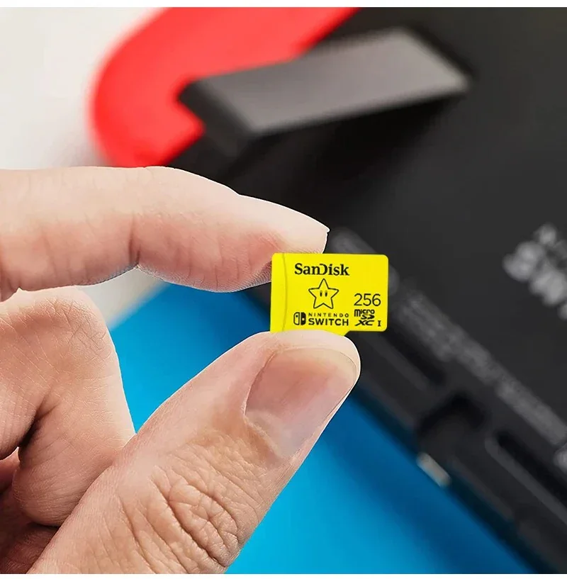 Sandisc Nintendo Switch TF Memory Card (upto 1 TB) - Image 25