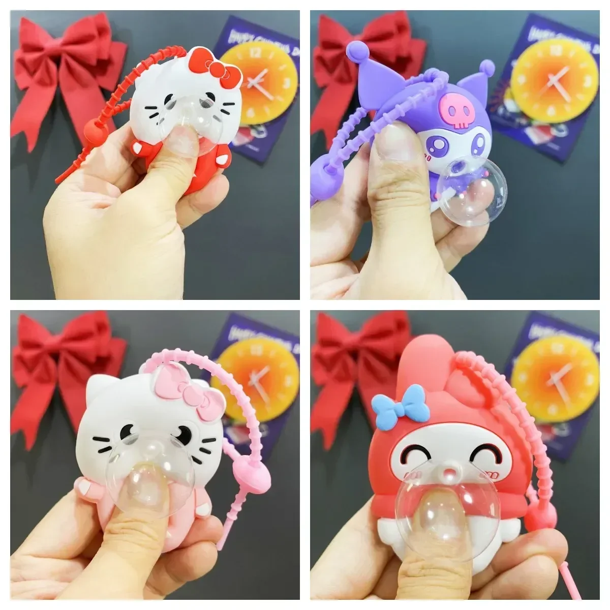Sanliou Bubblelicious Squishy Keychain - Image 4
