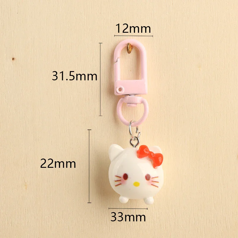 Sanliou Chubby Resin Charm Keychain - Image 5