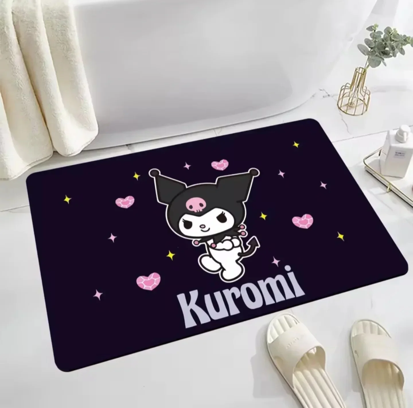 Sanliou Coulomi Spongy Bathroom Mat - Image 4