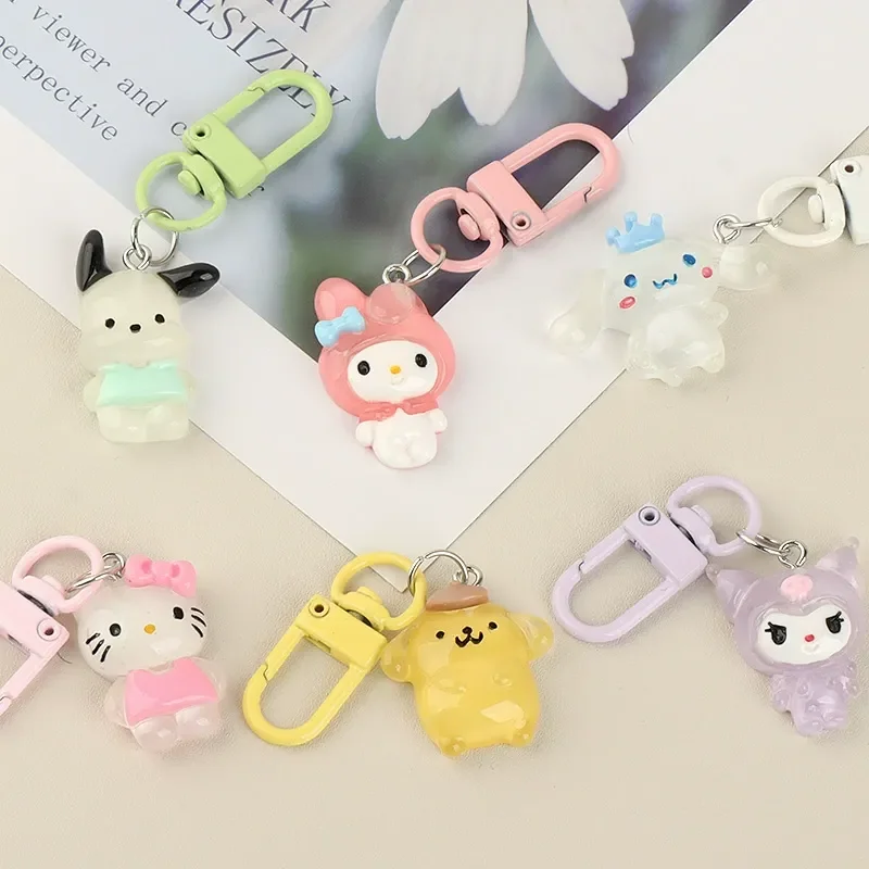 Sanliou Crystal Critters Charm Keychain - Image 2