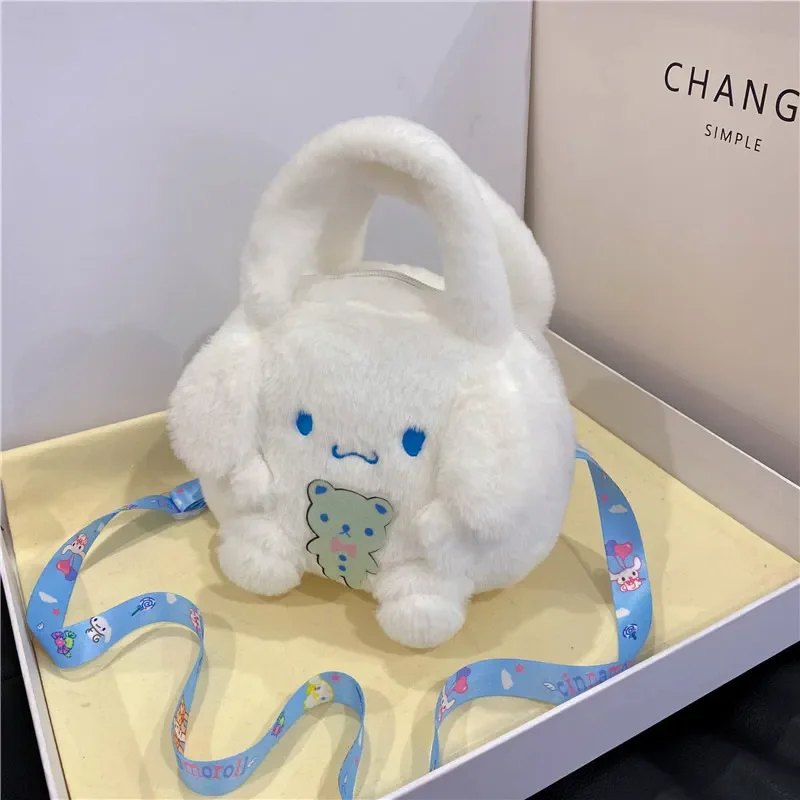 Sanliou Delightful Fluff Glam Handbag - Image 11