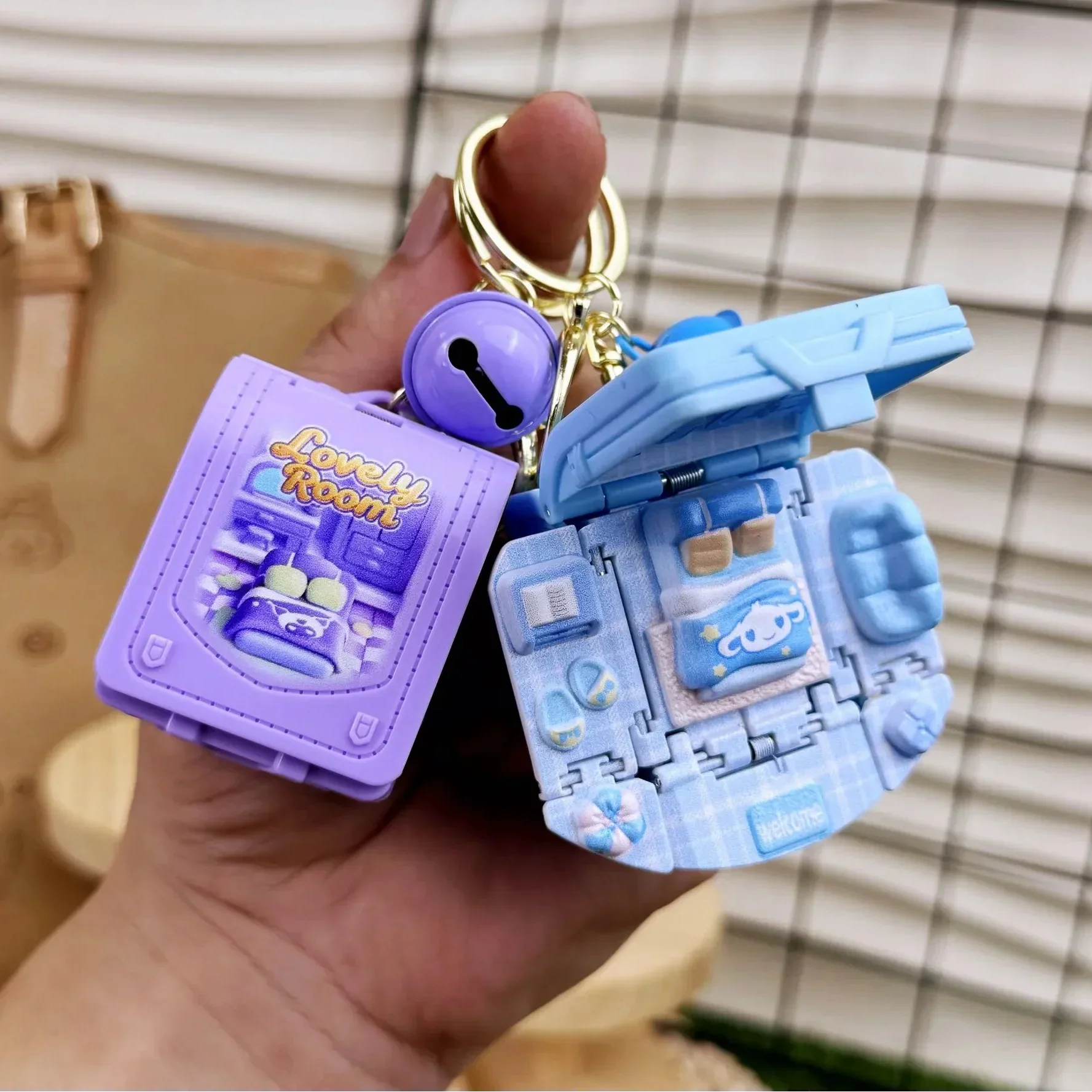 Sanliou Doll House Folding Keychain - Image 16