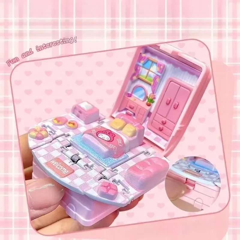 Sanliou Doll House Folding Keychain - Image 8