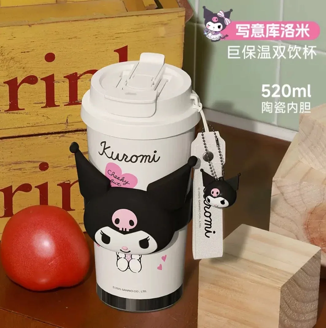 Sanliou Dreamy Drops Water Bottle (520 ml) - Image 7